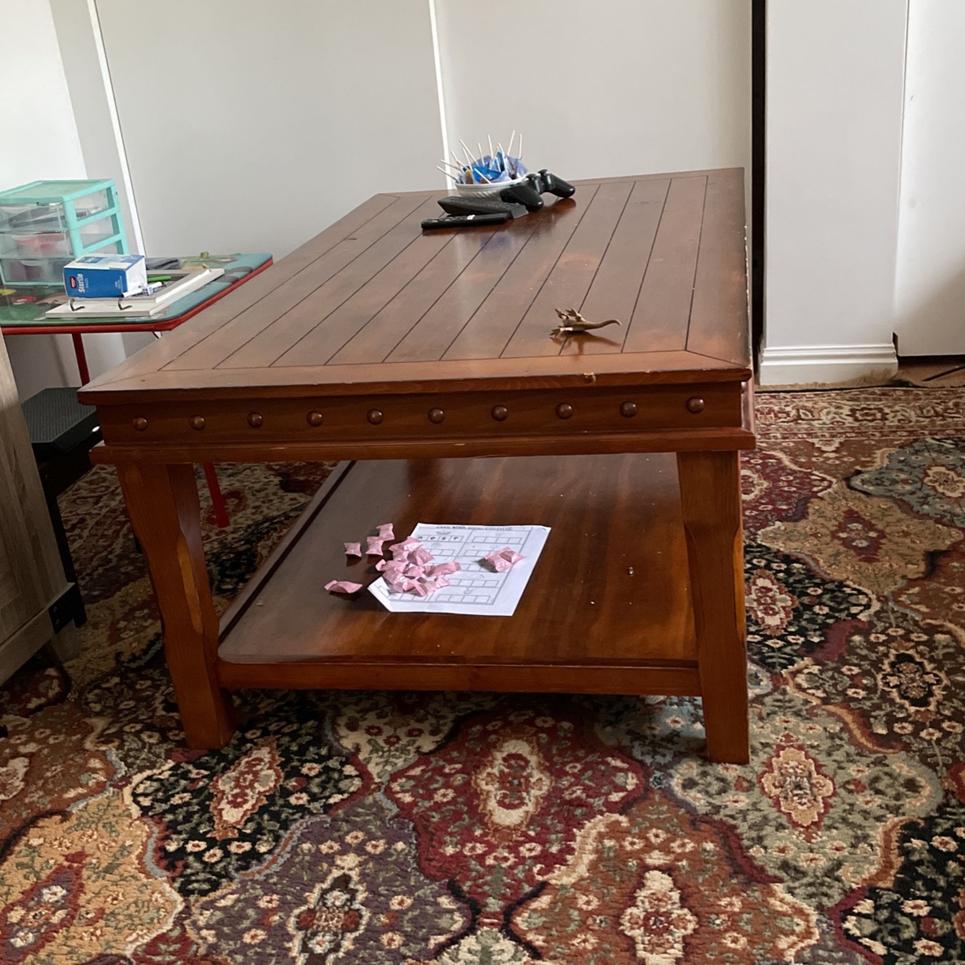 Coffee T And Chair