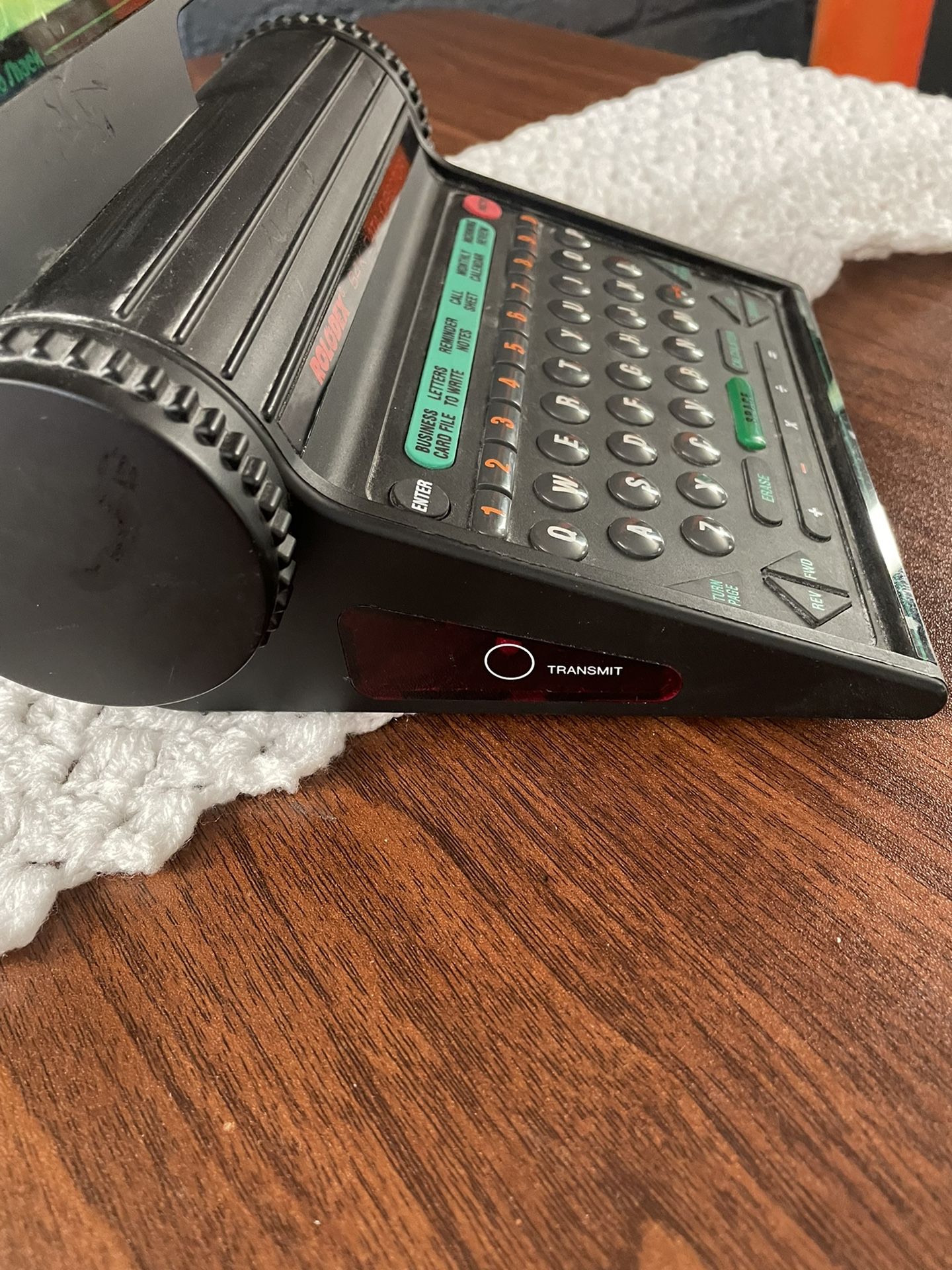 Vintage Electronic Rolodex