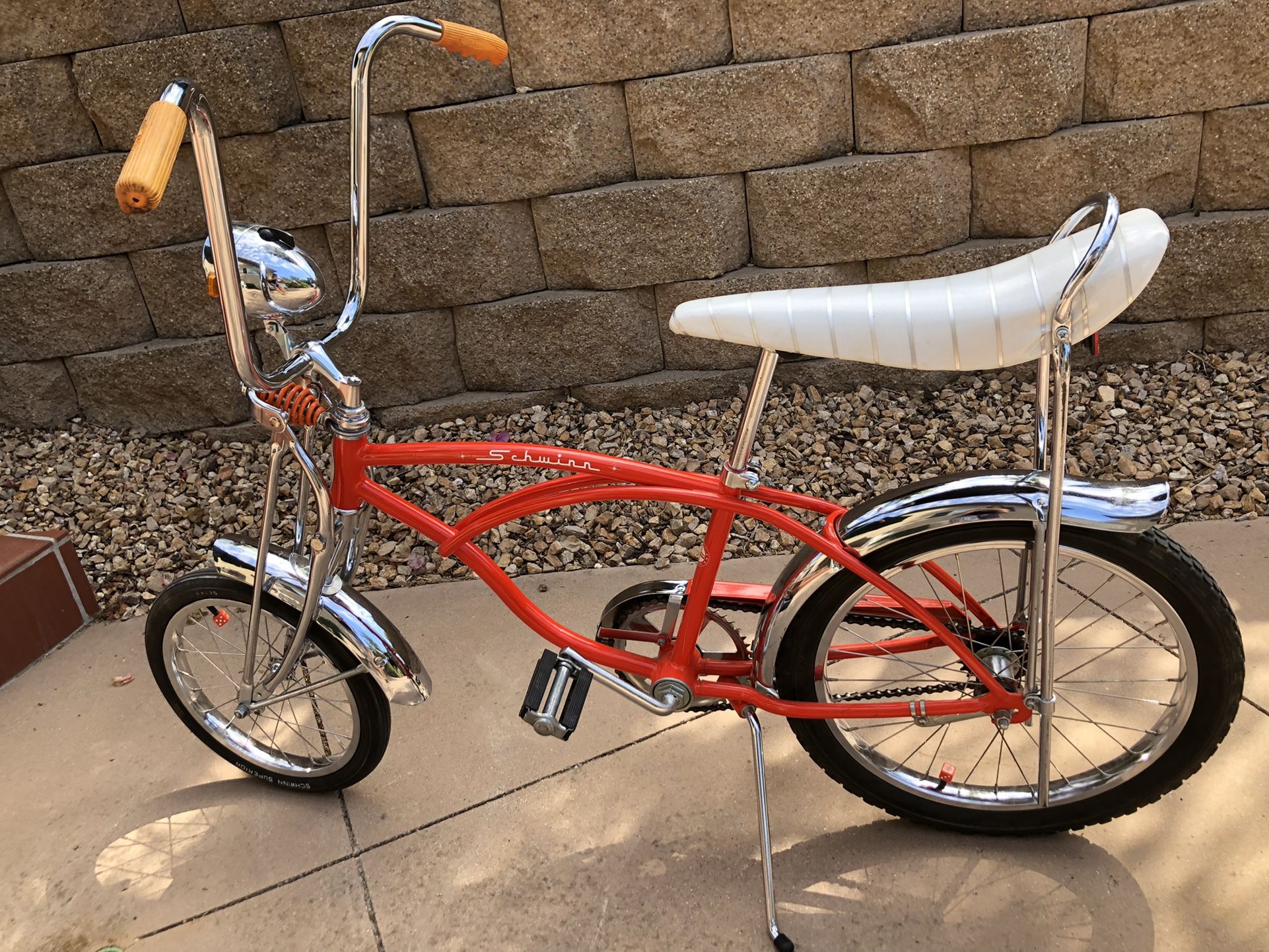 1998 Schwinn Sting Ray Orange Krate