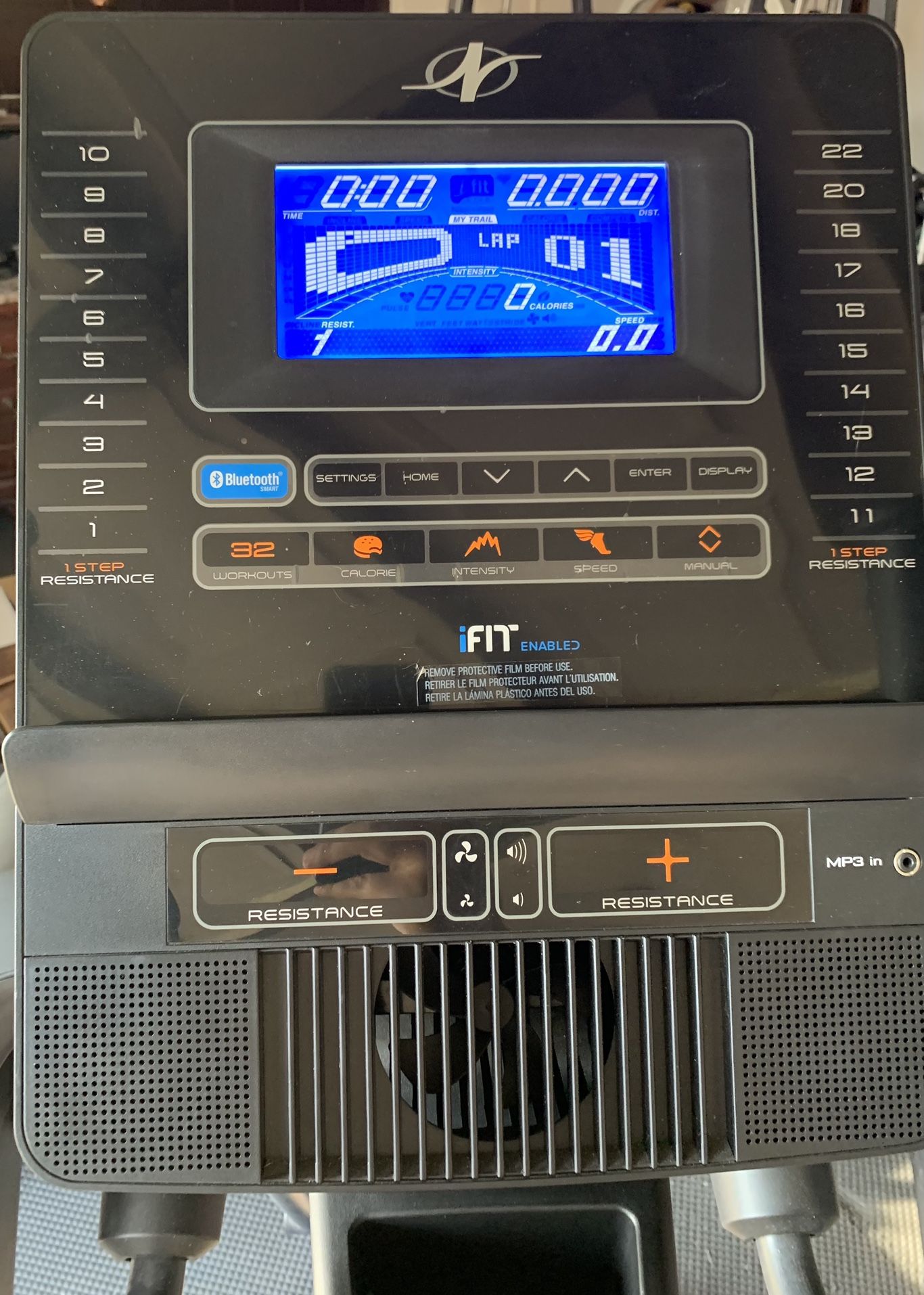 NordicTrack iFit Bluetooth Enable