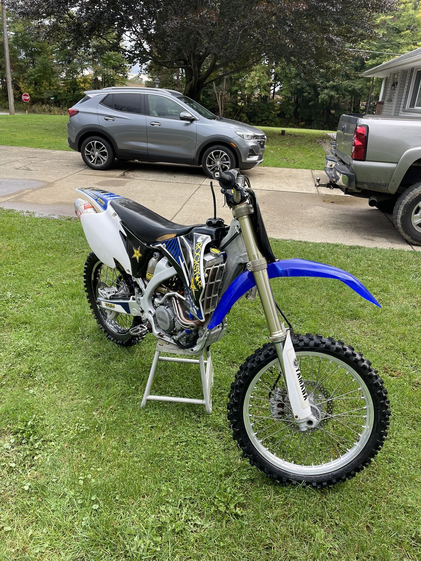 2006 Yz 250f
