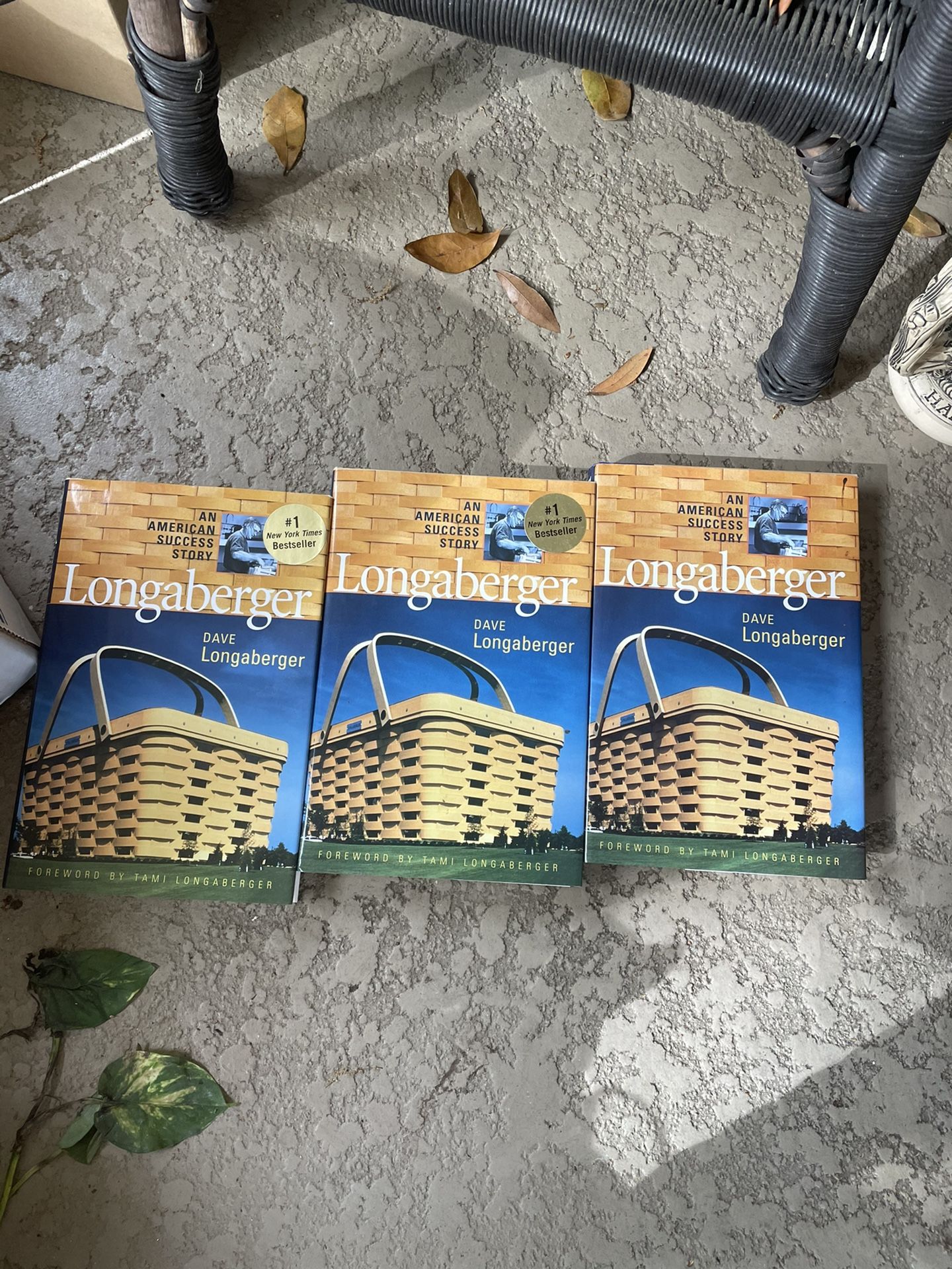 Longaberger Baskets Purses And Books