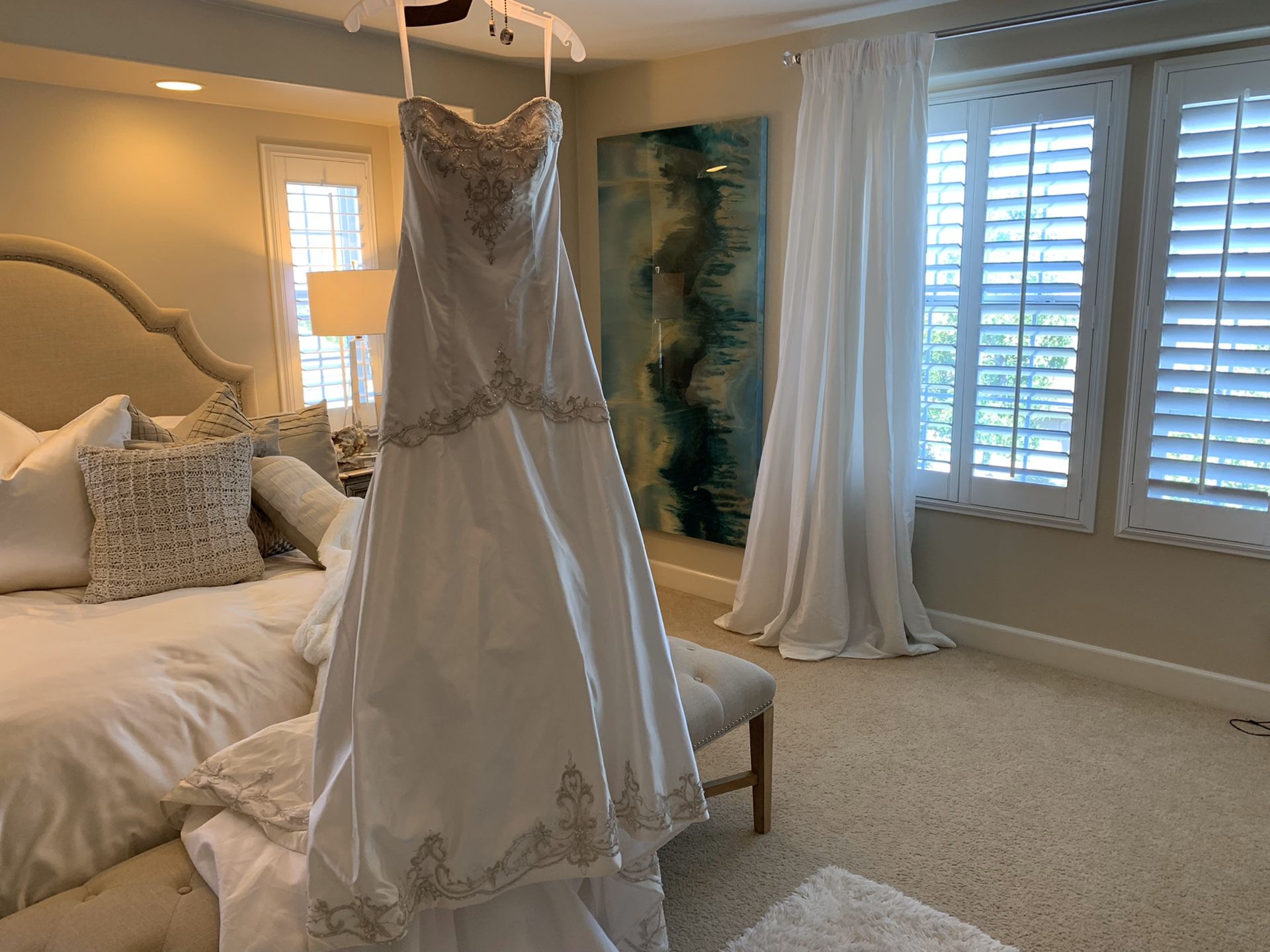 BRAND NEW Wedding Dress*Never Been Worn* PAID $2200