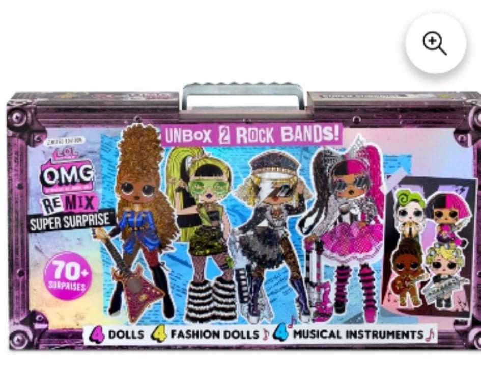 LOL OMG Remix Super Surprise 70+ Pieces