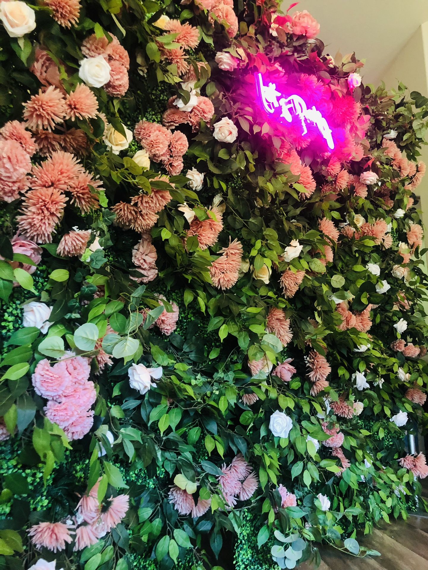 flower wall
