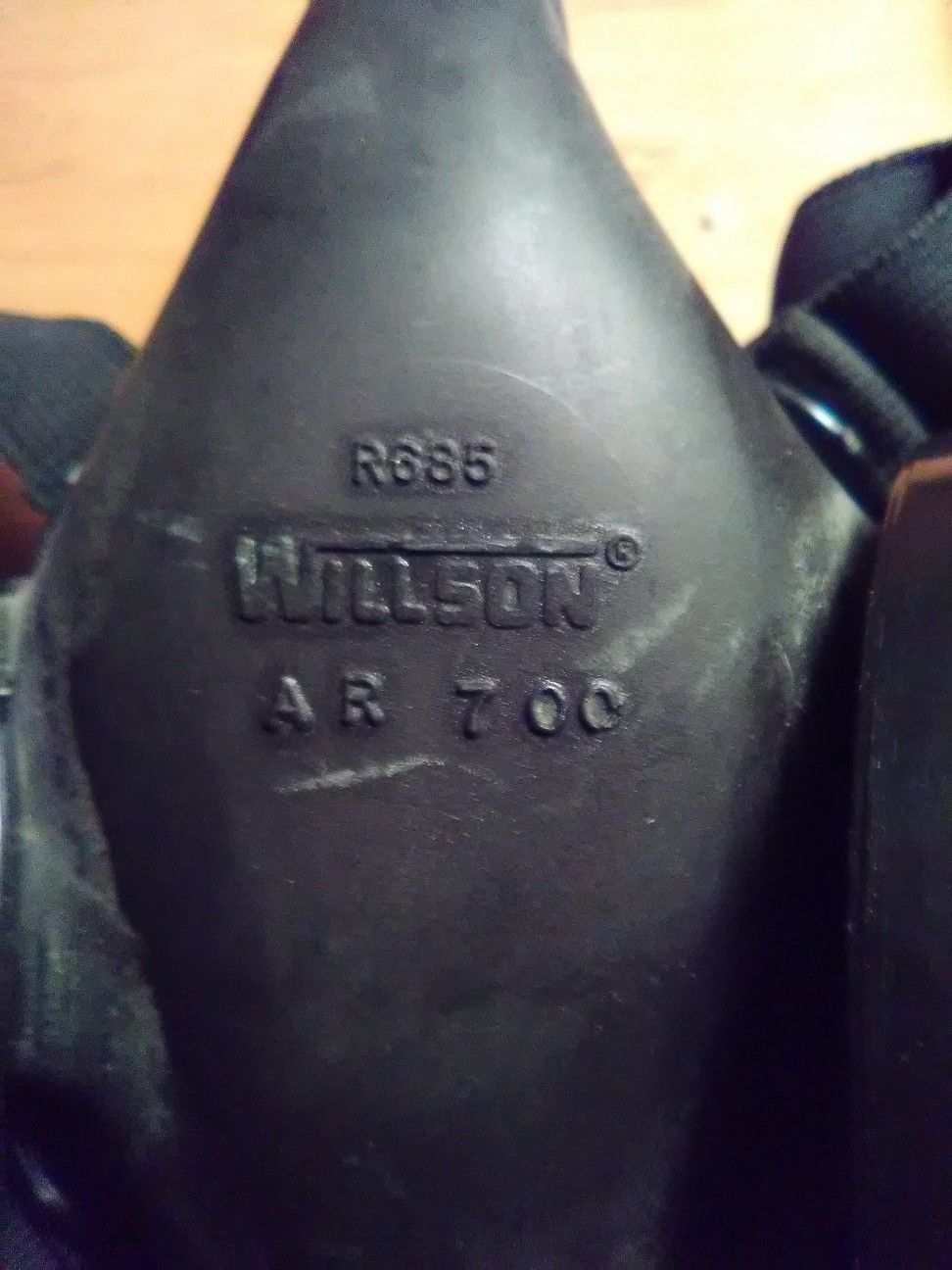 Wilson AR 700 Respirator Chemical mask and replacement cartridges for respirator mask for Sale