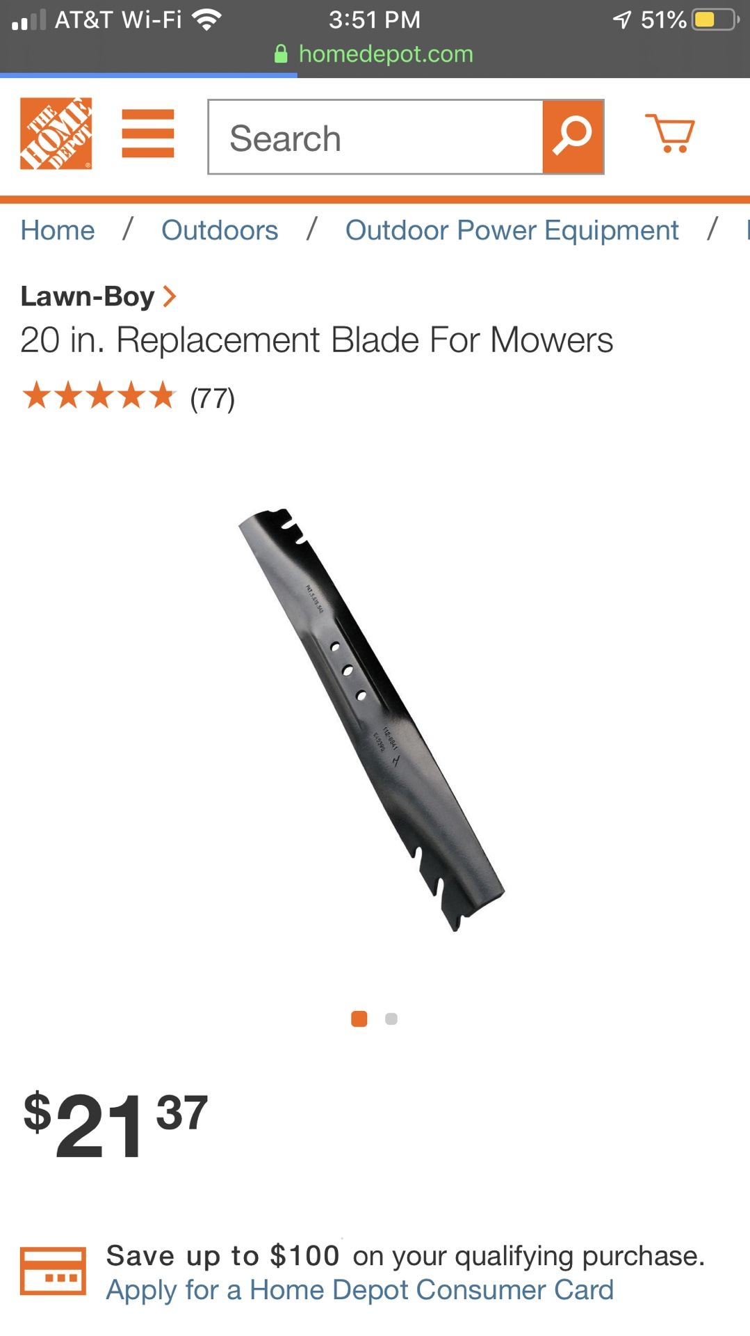 Lawn Mower Blades