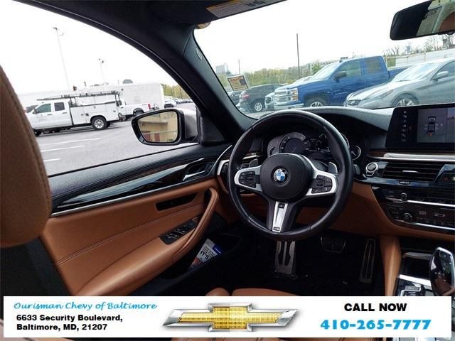 2018 BMW 5 Series