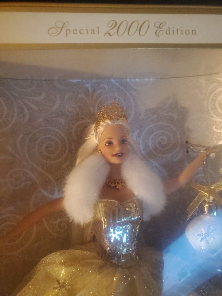 SPECIAL 2000 EDITION :CELEBRATION BARBIE