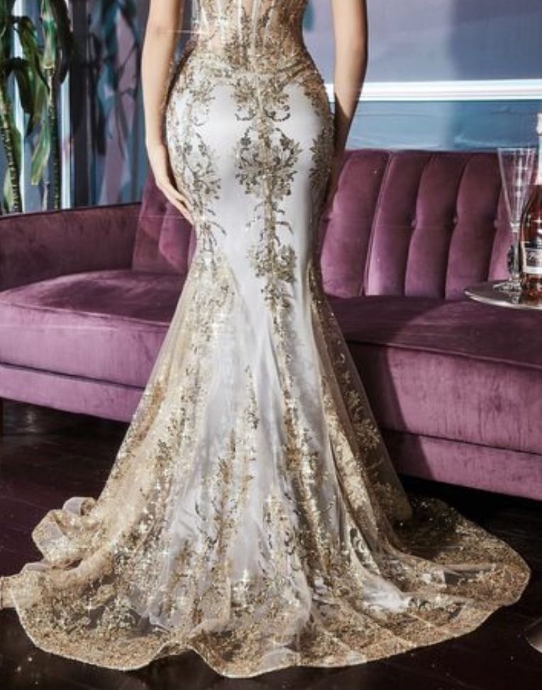 Mermaid Corset Dress