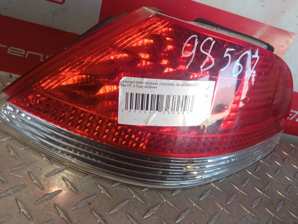 Right Taillight For 2003 BMW 7-Series Stock 98567