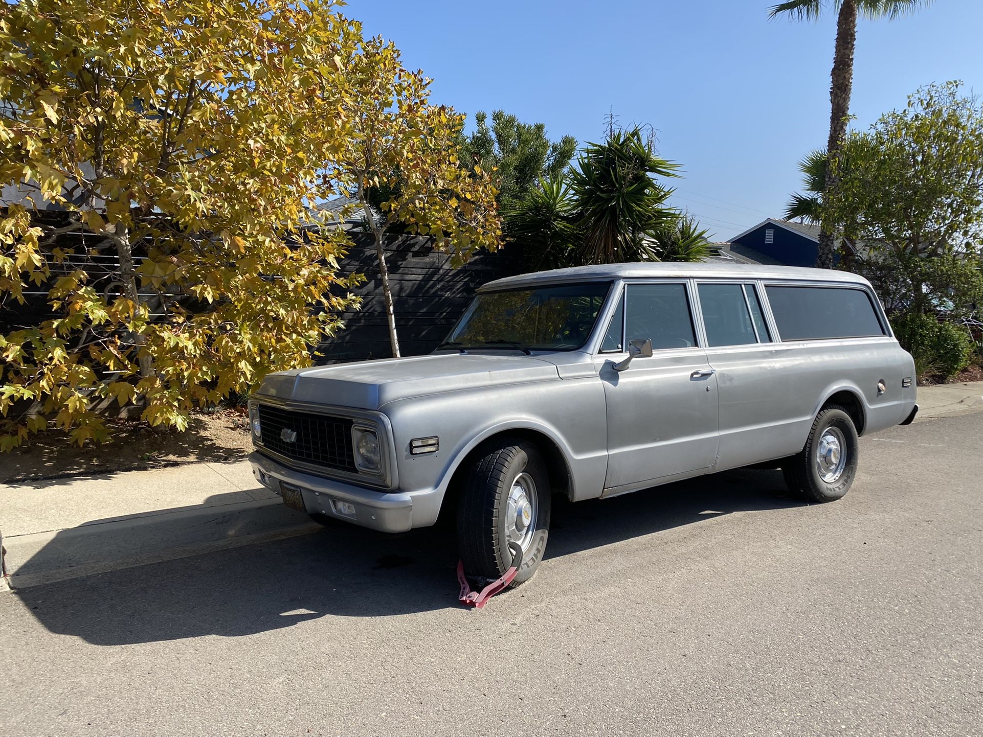 1972 Chevrolet Suburban