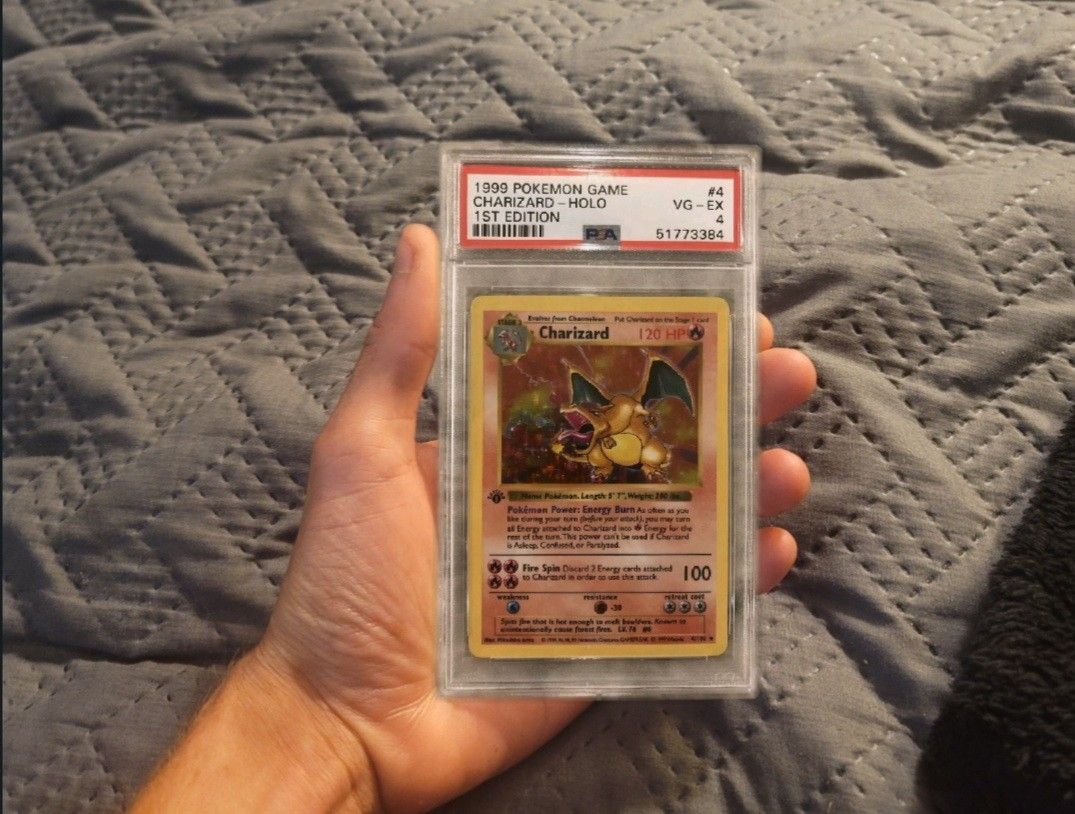Psa Charizard 1st Edition Lot And More