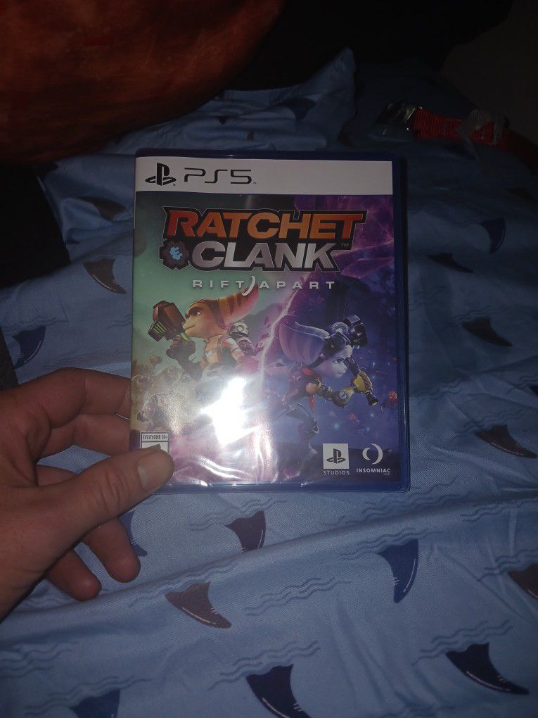 Ps5 Ratchet And Clank Rift Apart 