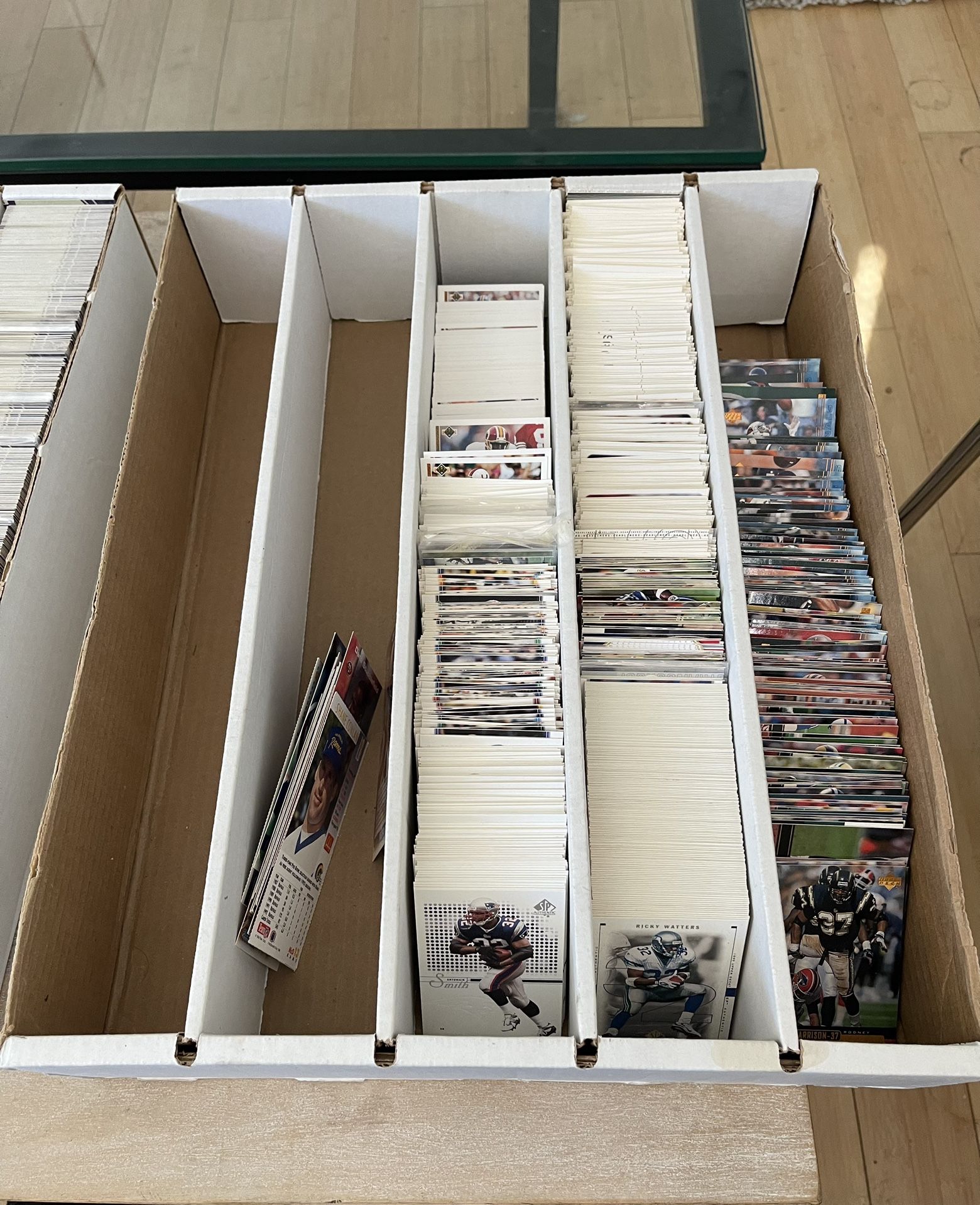 10000 Football Cards