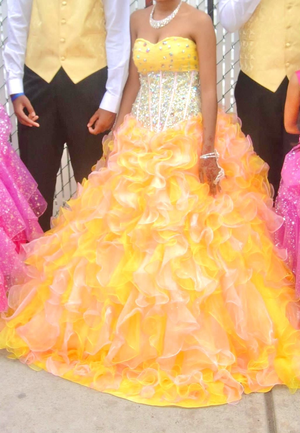 Bell Ball Gown For Sweet Sixteen / Quinceanera