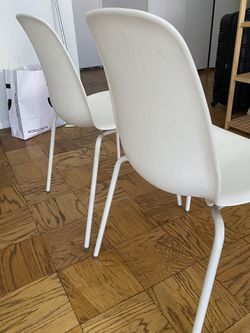 White Plastic Chairs  Thumbnail