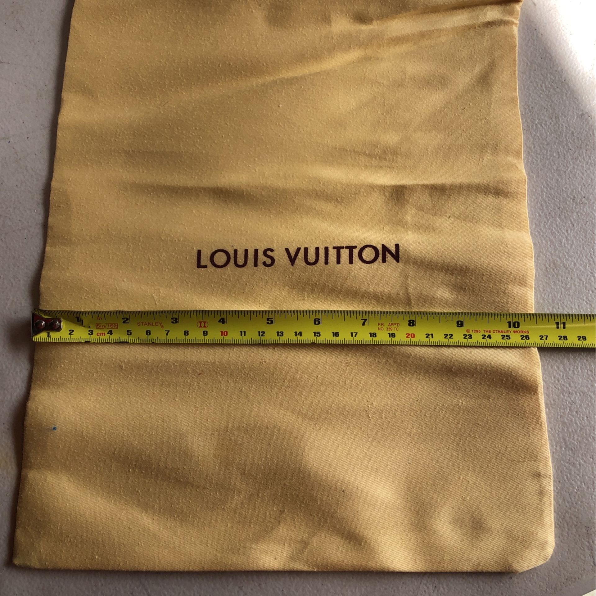 Chanel, Vuitton Boxes And Bag (3)pcs