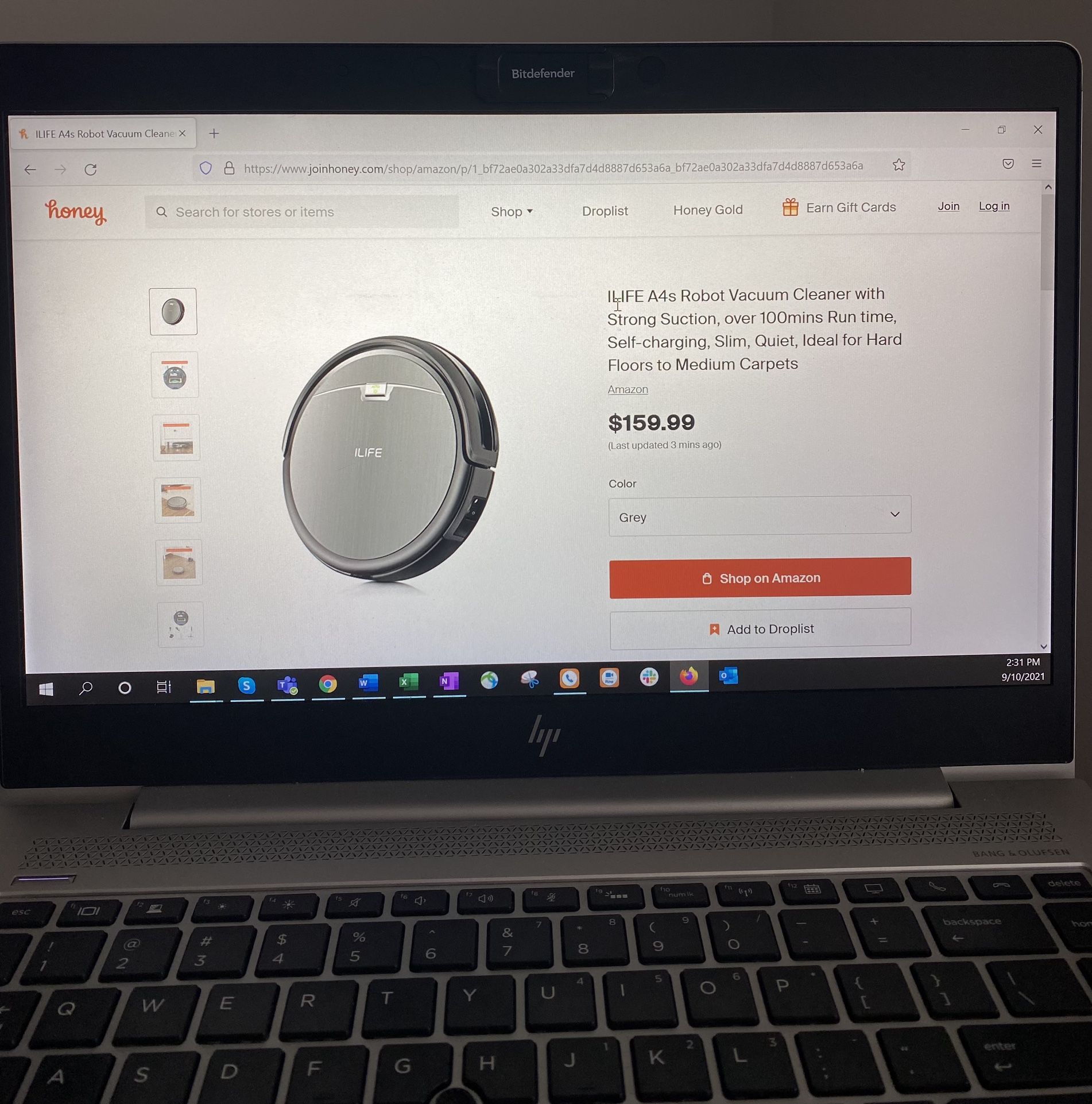 Robot Vacuum Cleaner ( Roomba )
