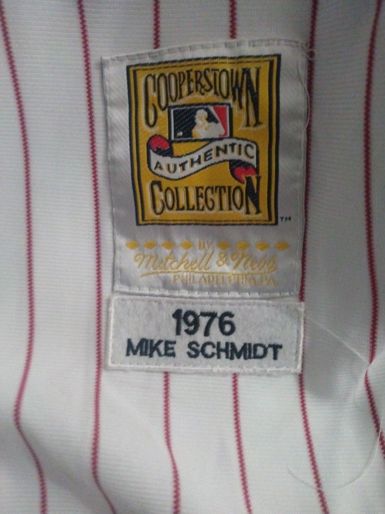 Schmidt Baseball Jersey