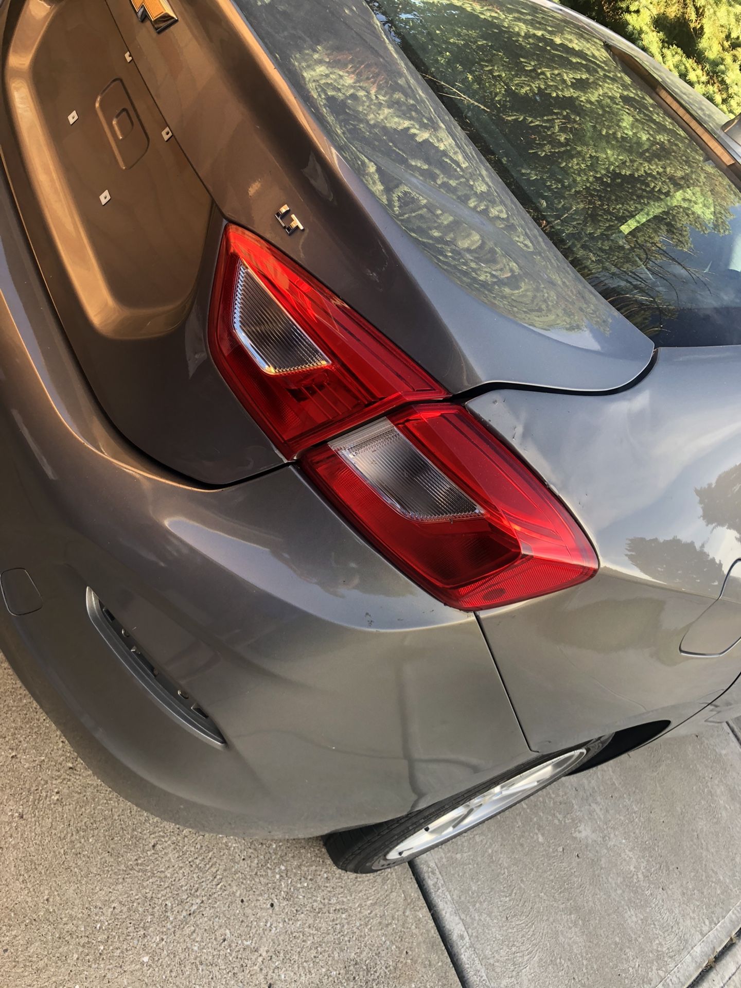 2018 Chevrolet Cruze
