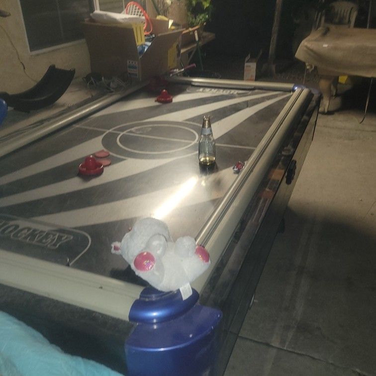 Air Hockey Table Full Size