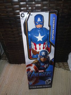 Captain America Action Figure  Thumbnail