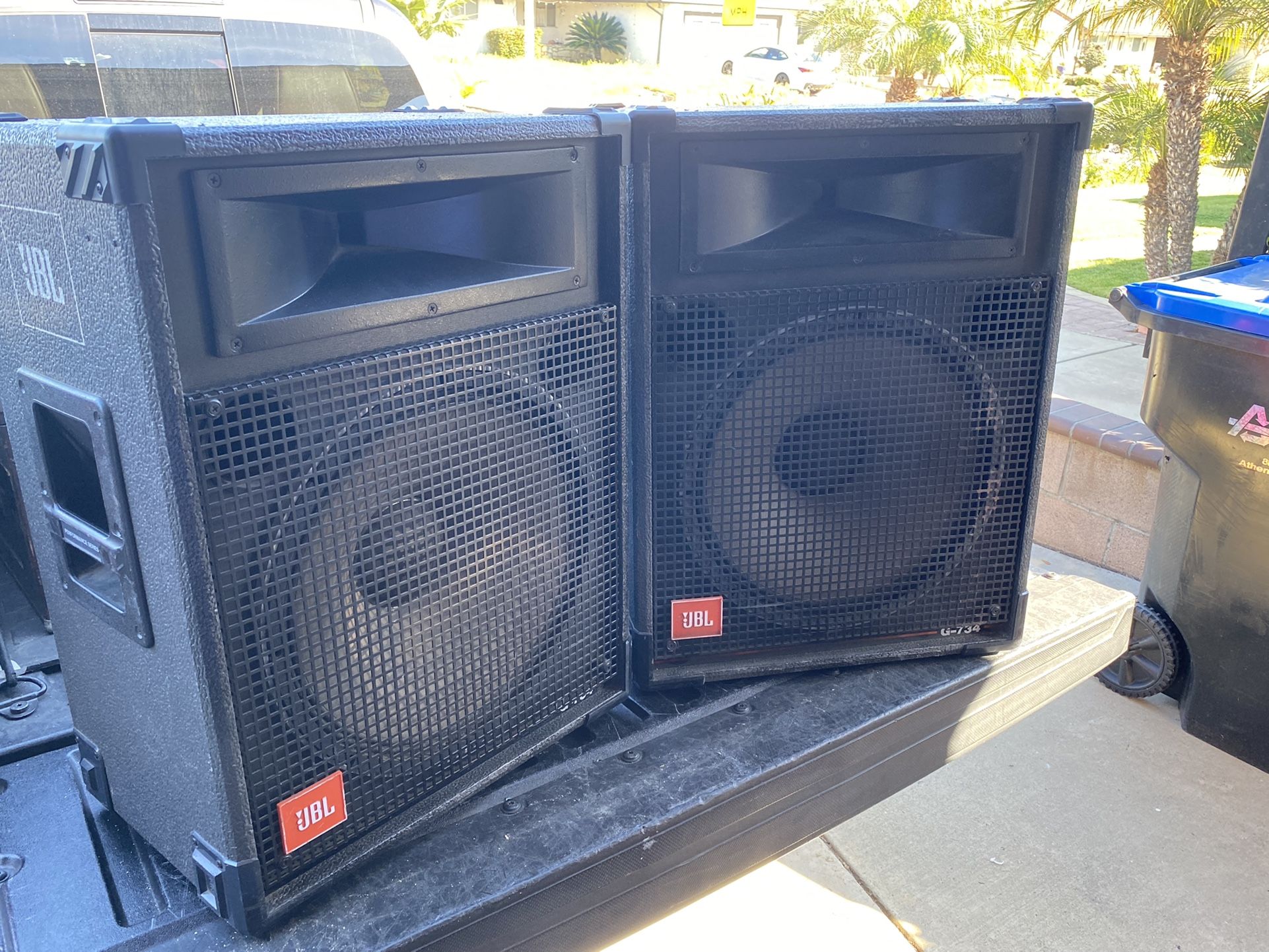 Jbl Performance Series G-734 15” Speakers For Sale In City Of Industry 