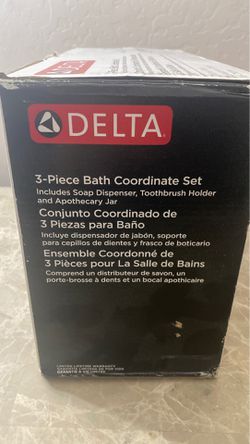 Delta 3-piece bath coordinate set Thumbnail
