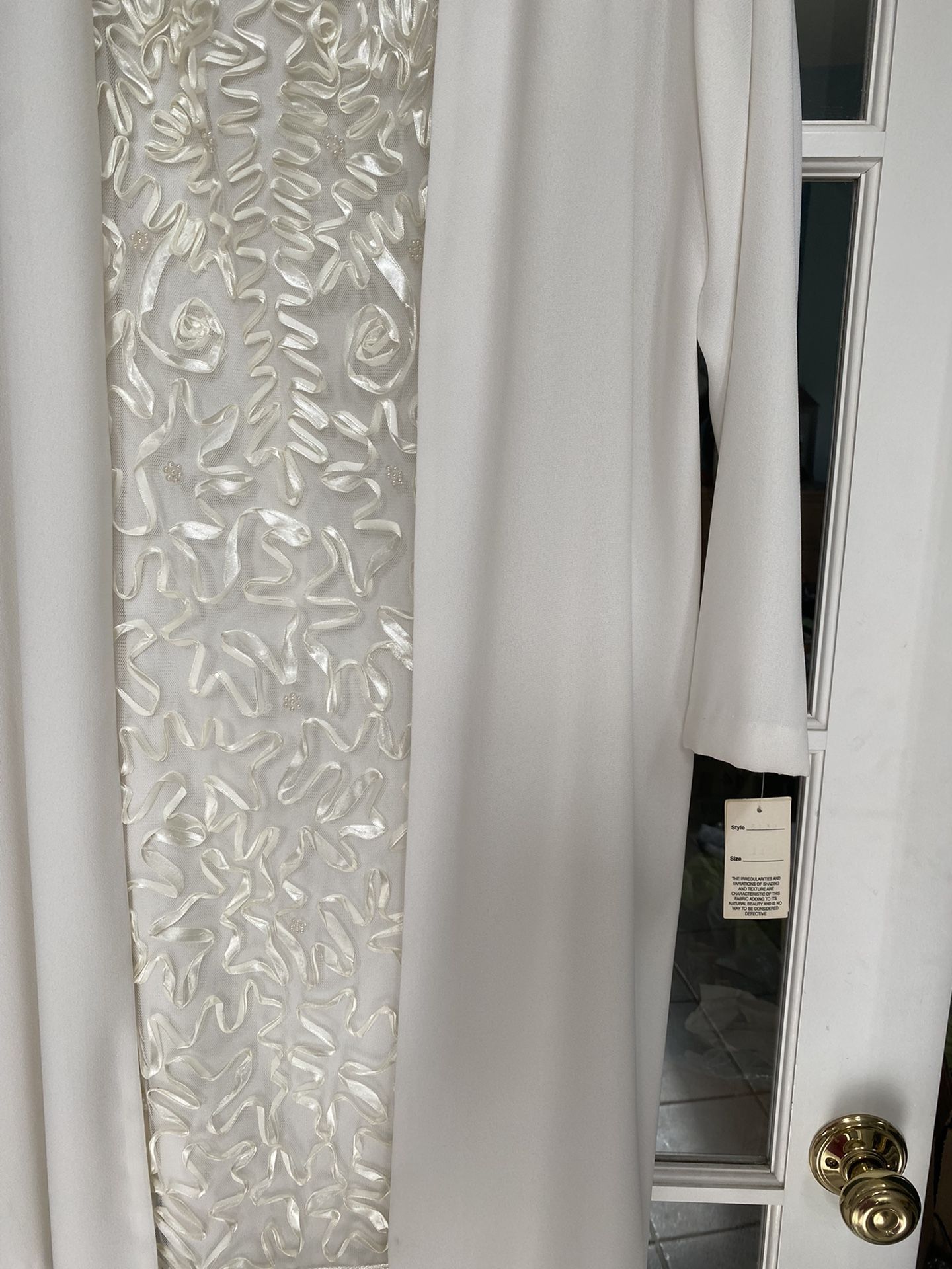 White Dress, Wedding, Baptism, Party