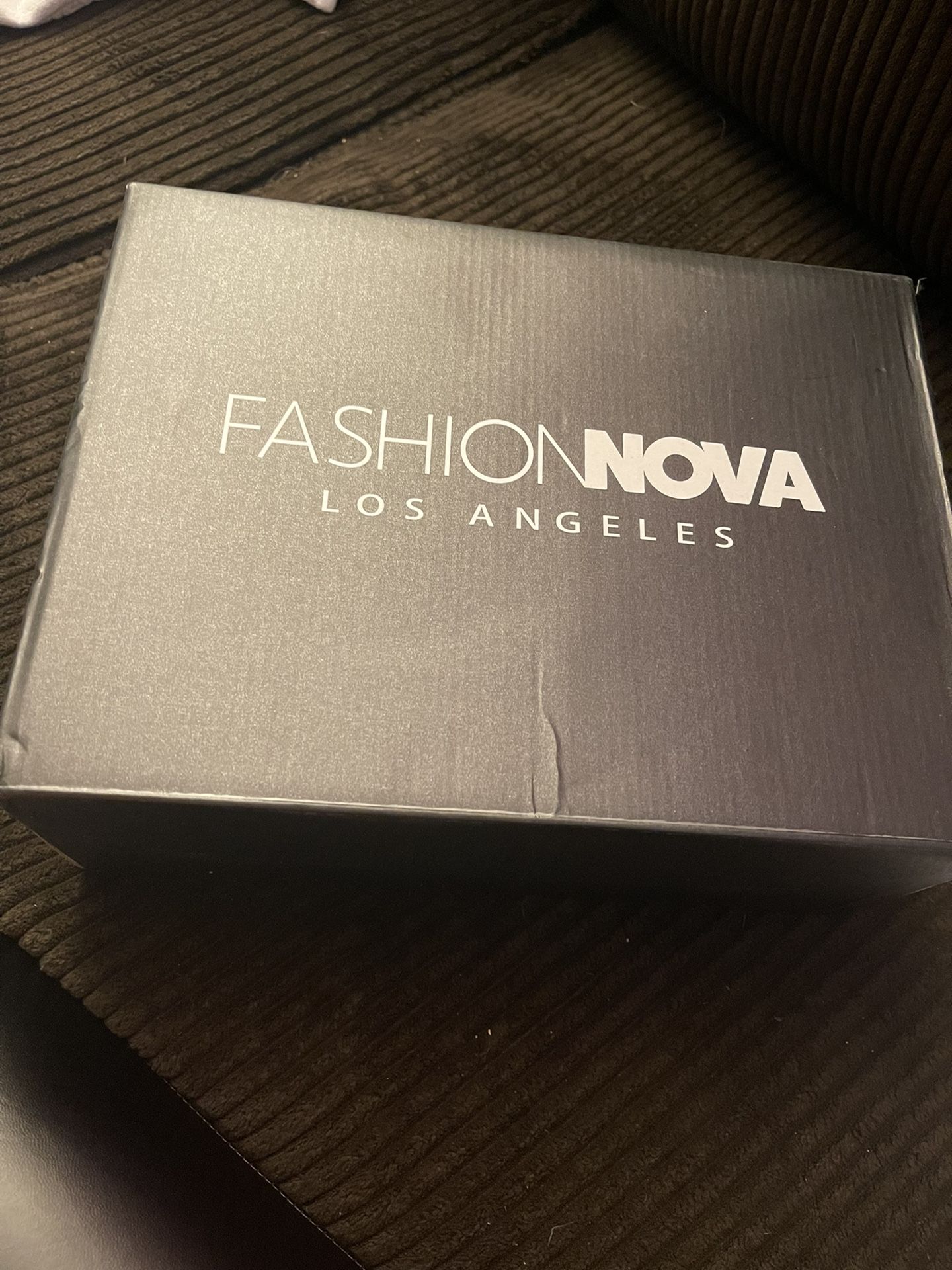Fashion Nova Heels