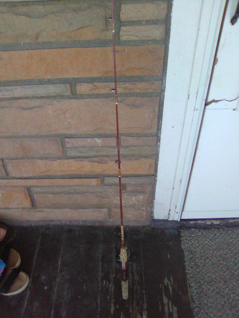 Segma 025 Shakespeare Fishing Rod