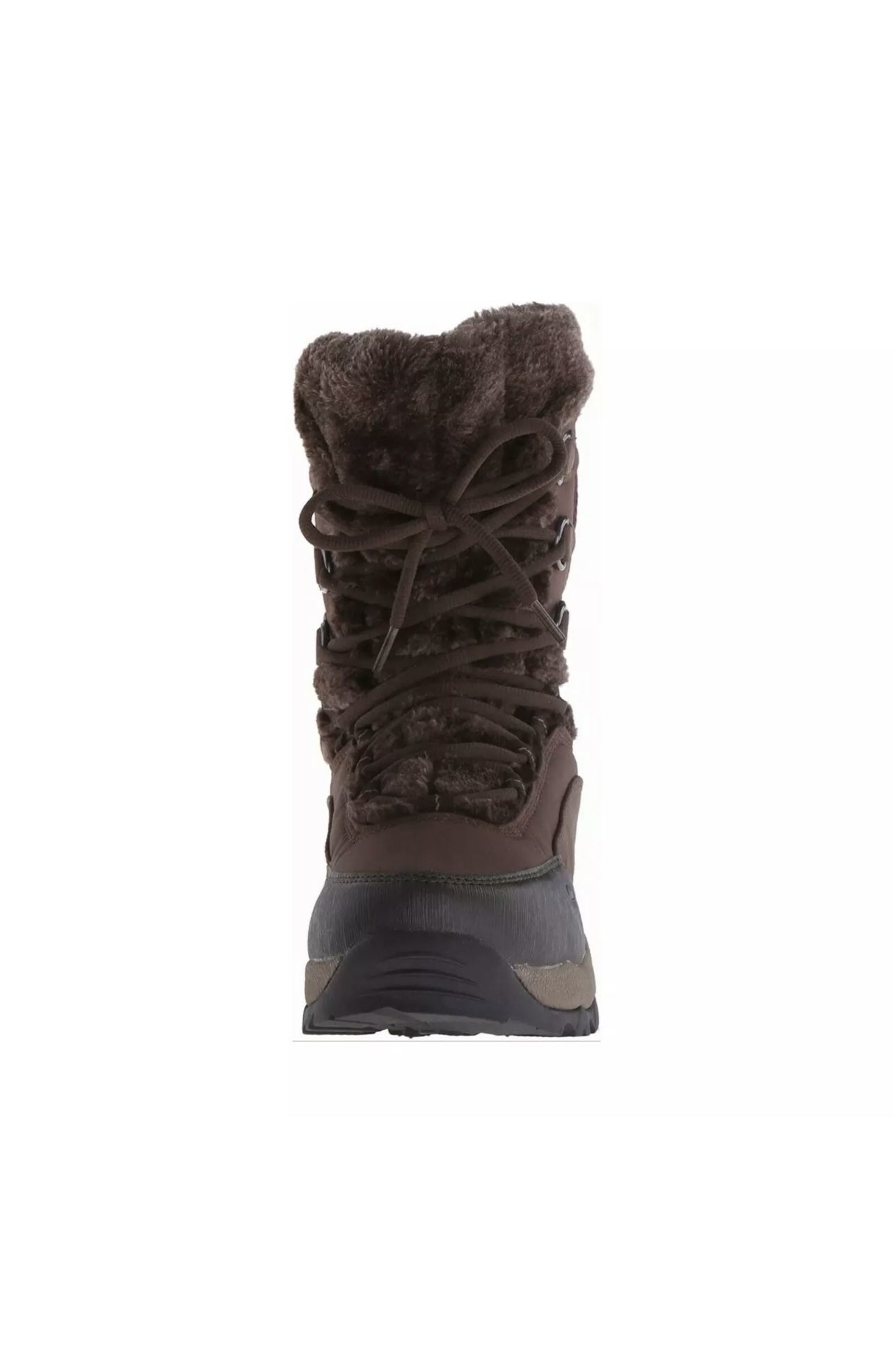 Hi-Tec Women's St Moritz Lite 200 I WP Snow Boot, Dark Chocolate/Taupe, 5 M US
