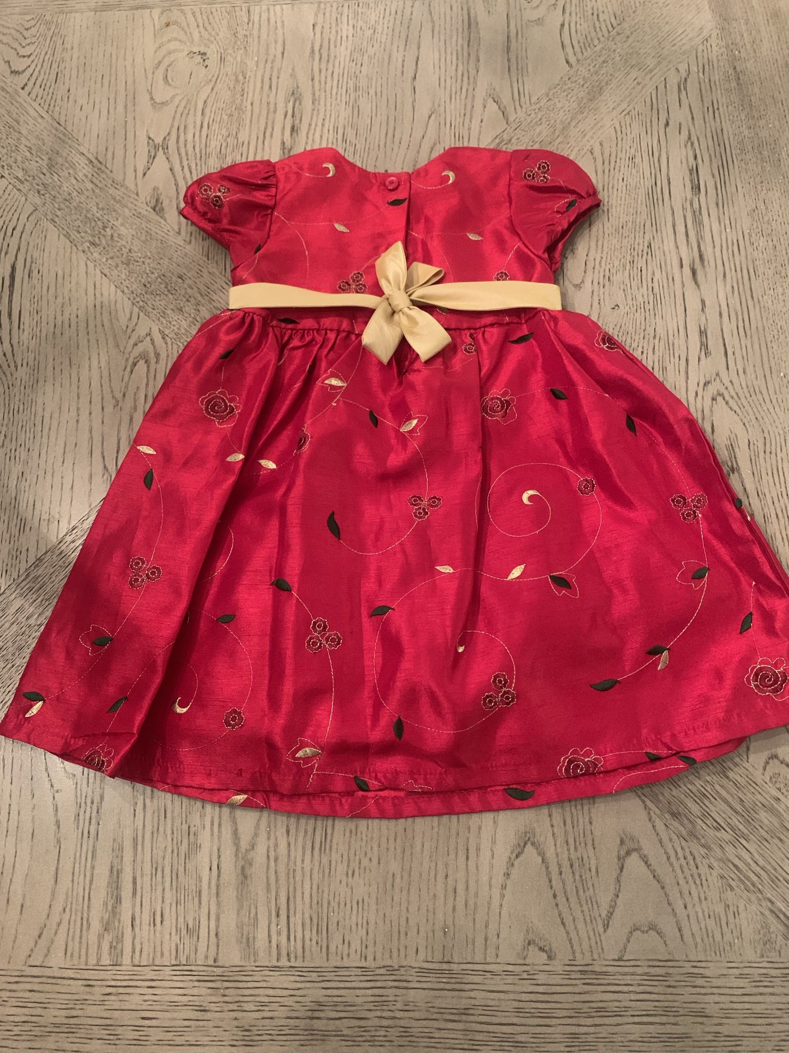 NWT George Embroidered Dress