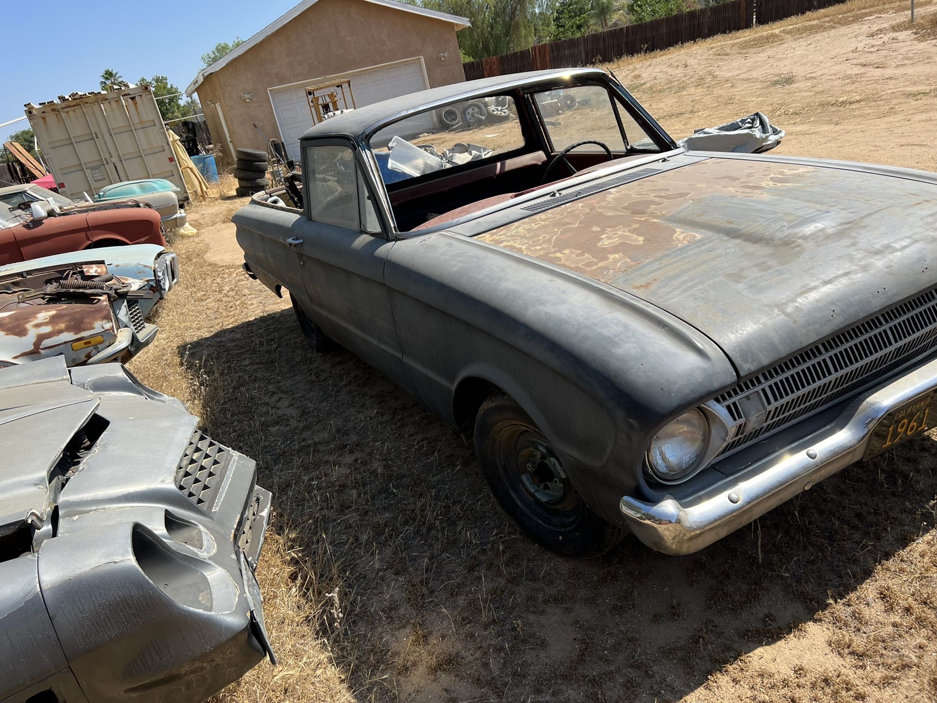 1961 Ford Ranchero