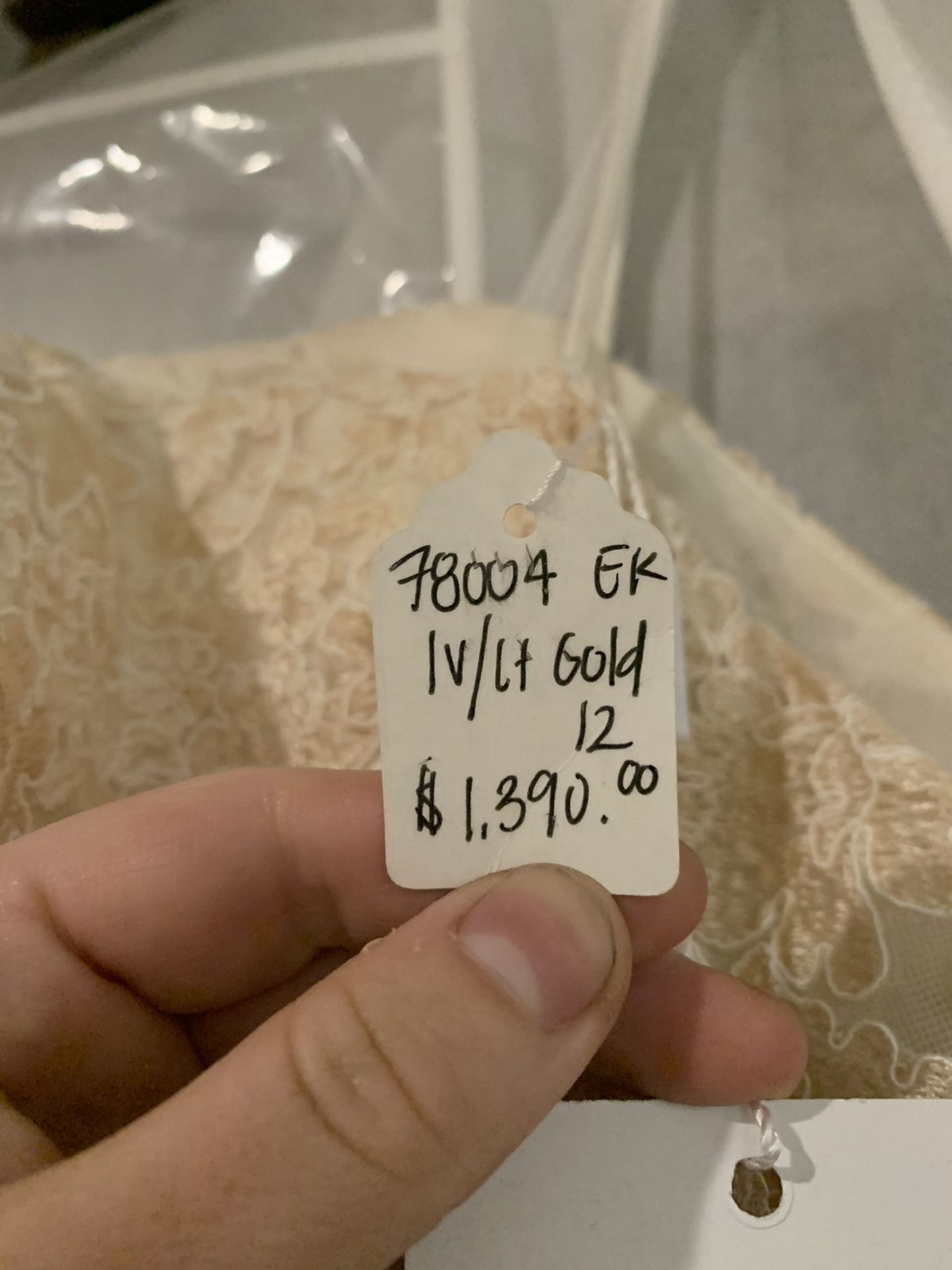 (New)wedding dress