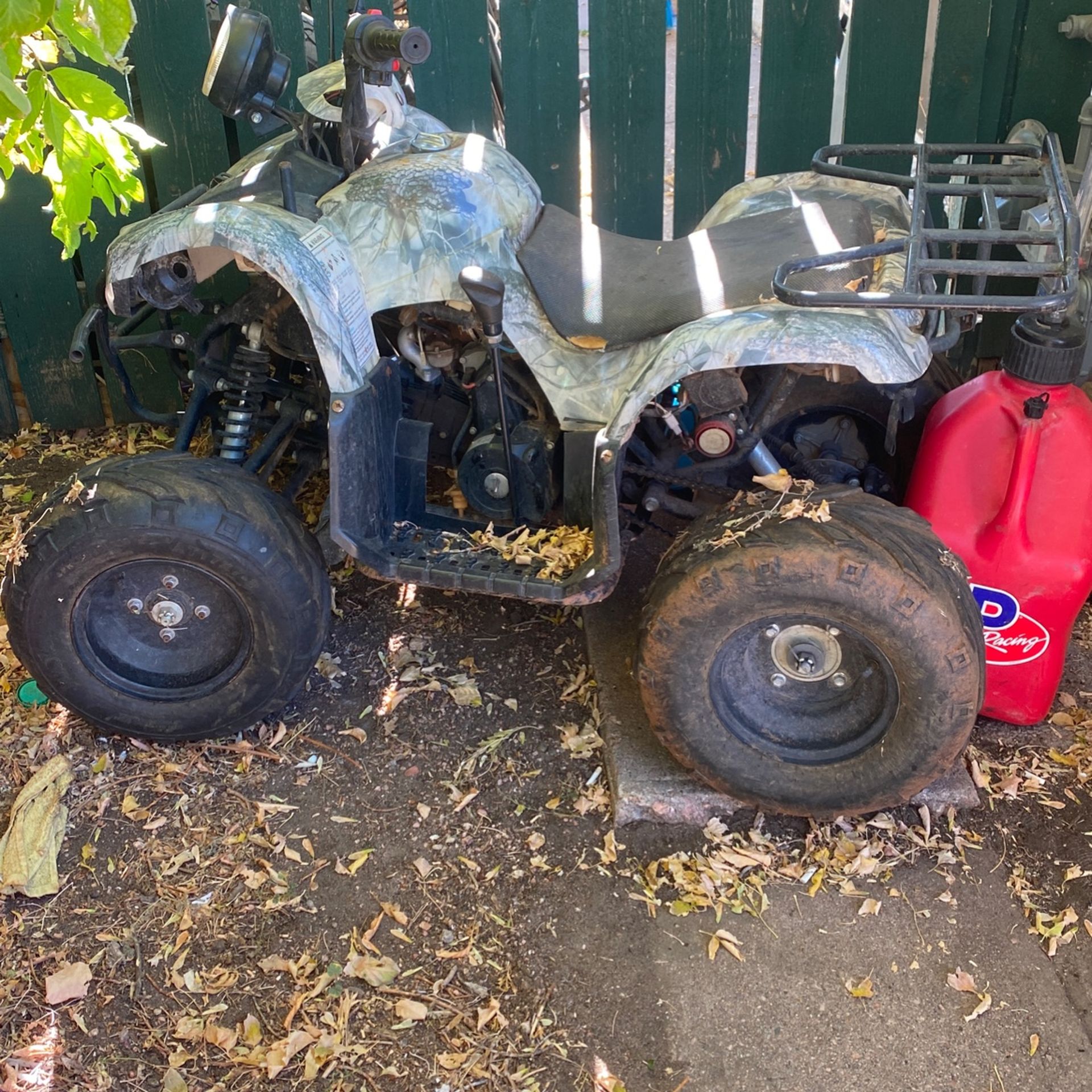 Taotao 4wheelwr