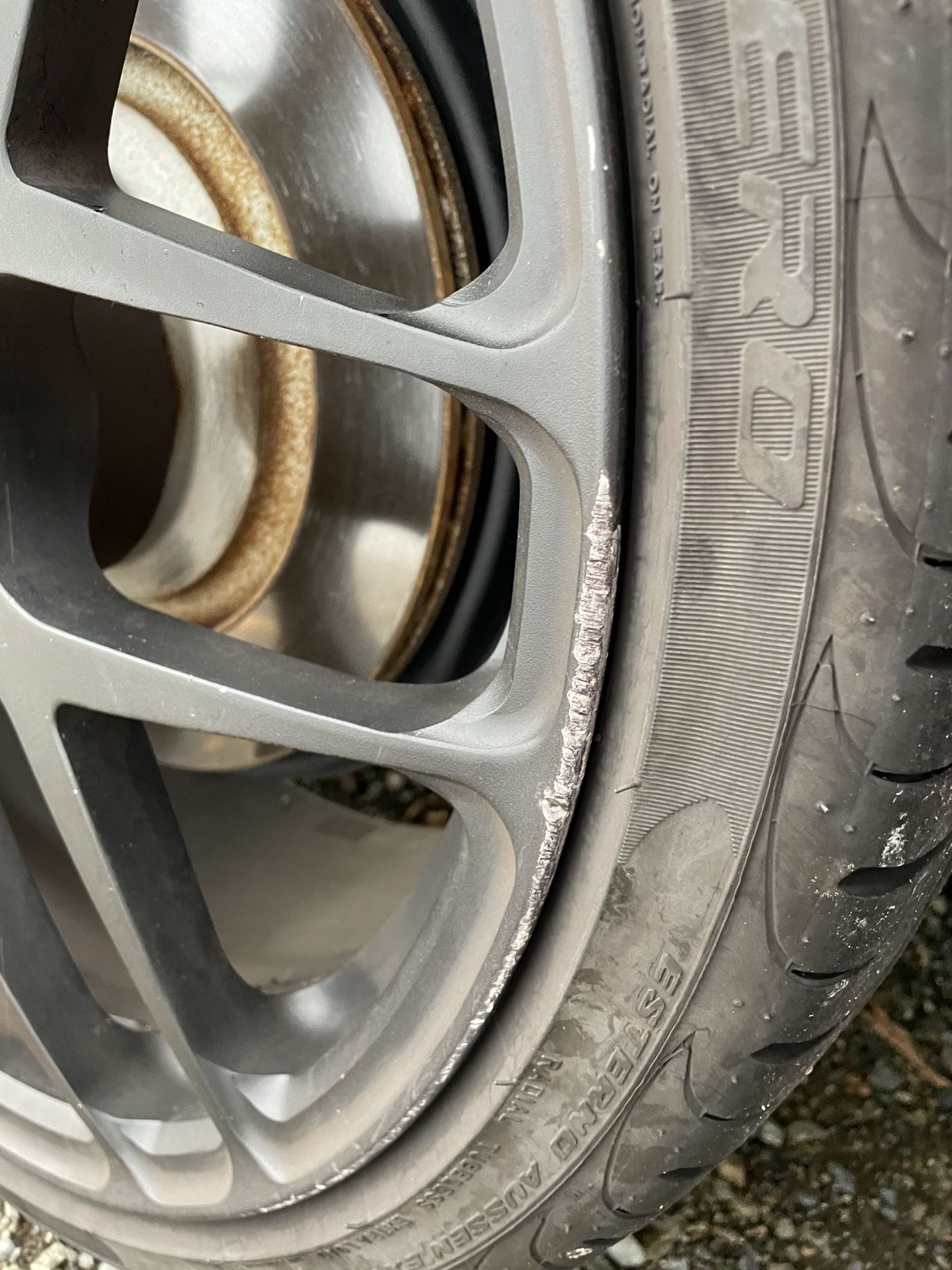 HRE P40 20x8.5 et40 5x112