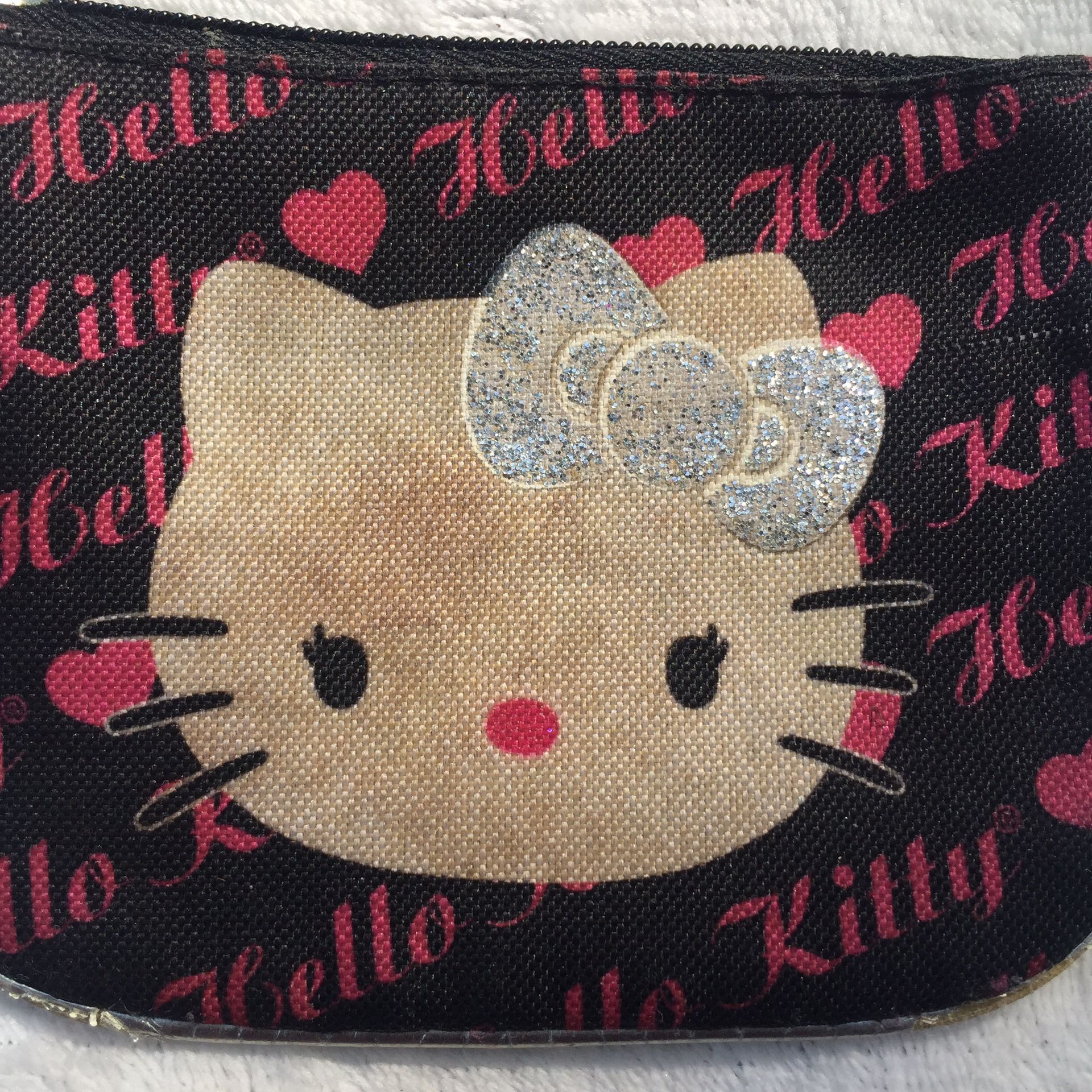 Hello Kitty Wristlet