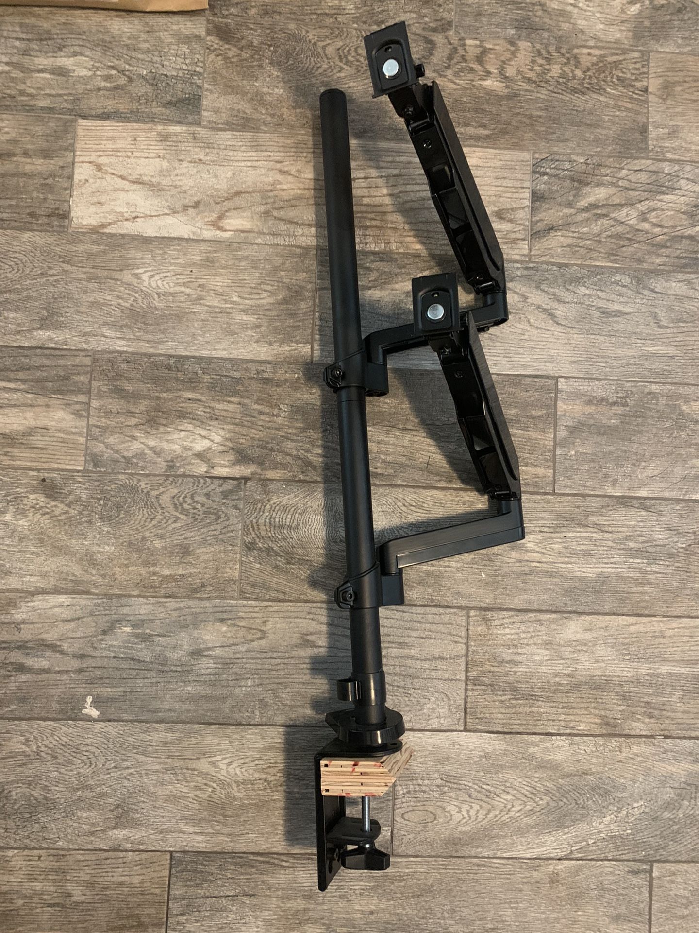 Dual Monitor Desk Mount And Stand