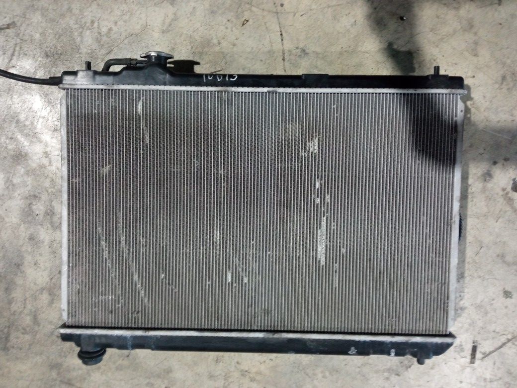 Radiator, Condenser And Fan For 2003 Toyota Highlander Stock 10613