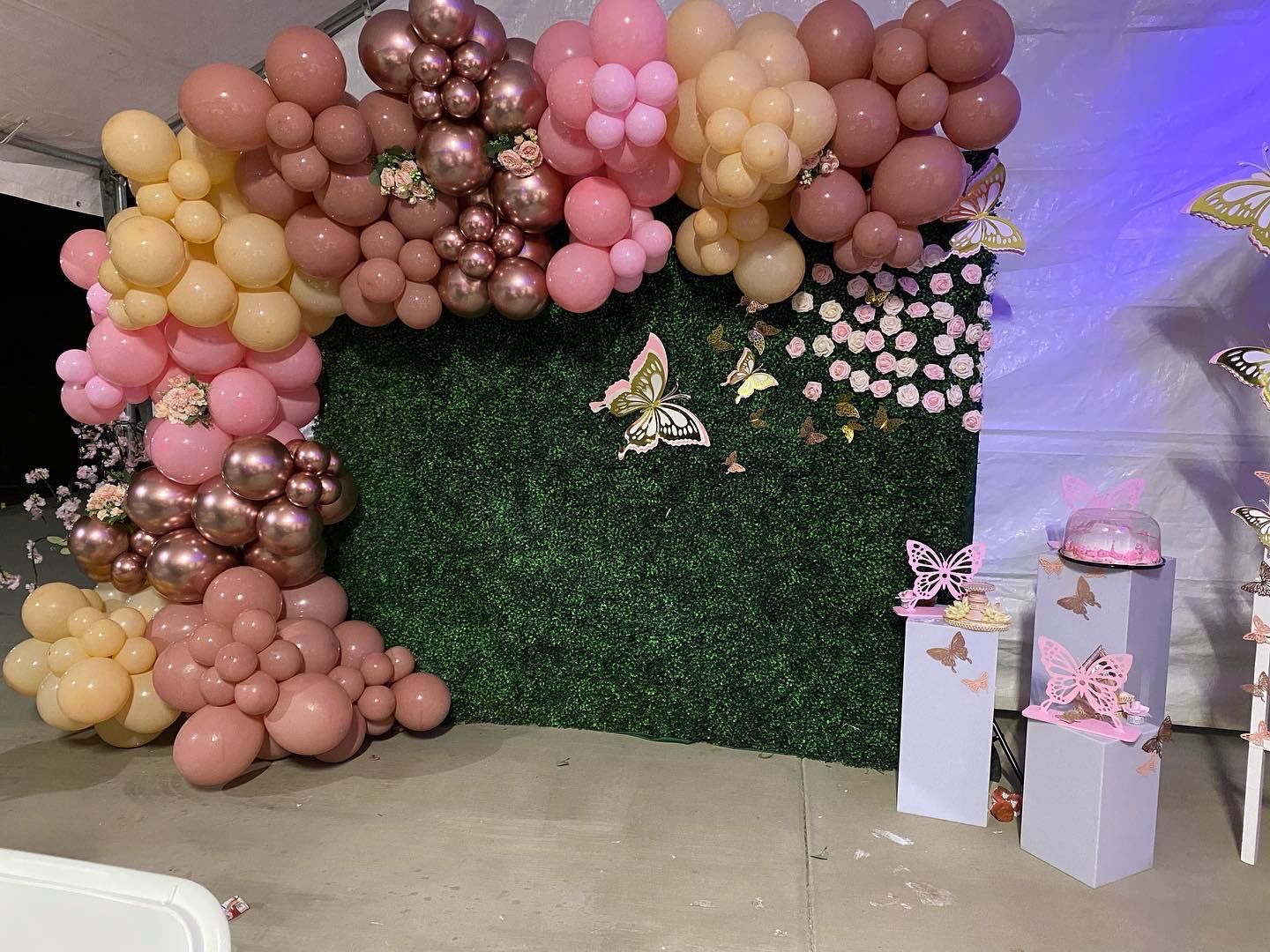 Balloon Arches And Garlands 
