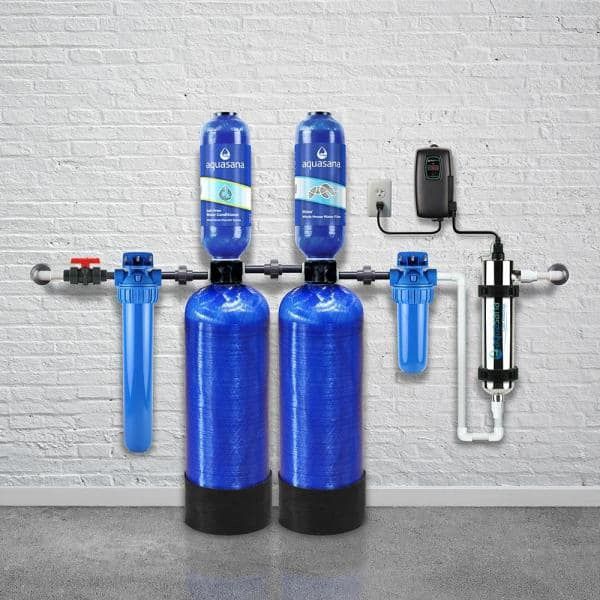 Aquasana EQ1000ASTUVAMZN Whole House Filter SystemWater Softener