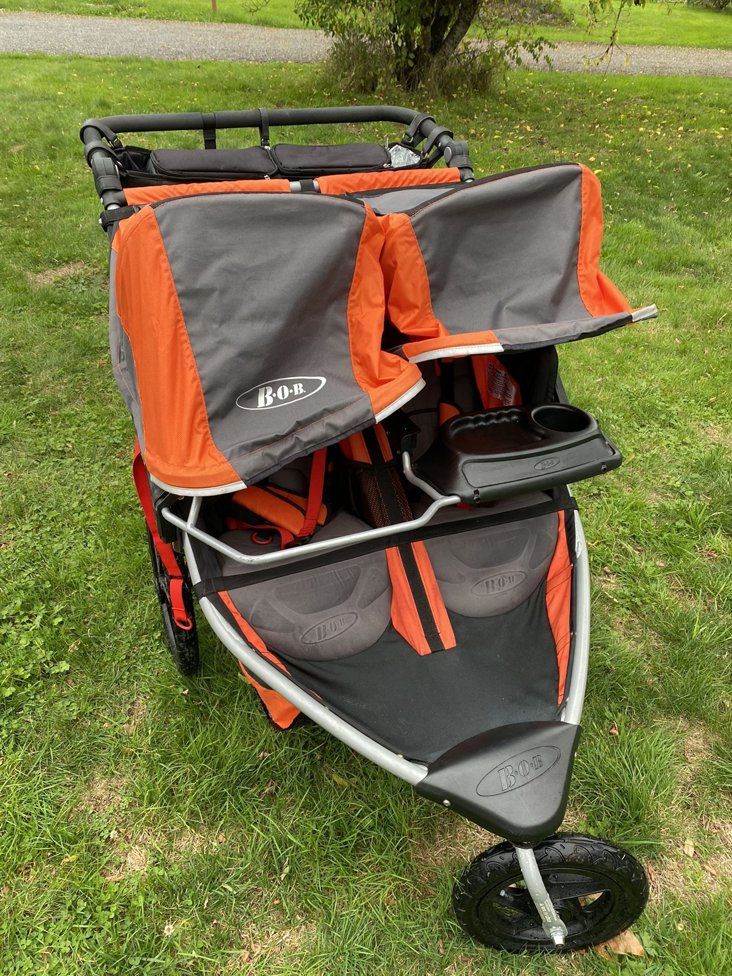 Double Bob Stroller