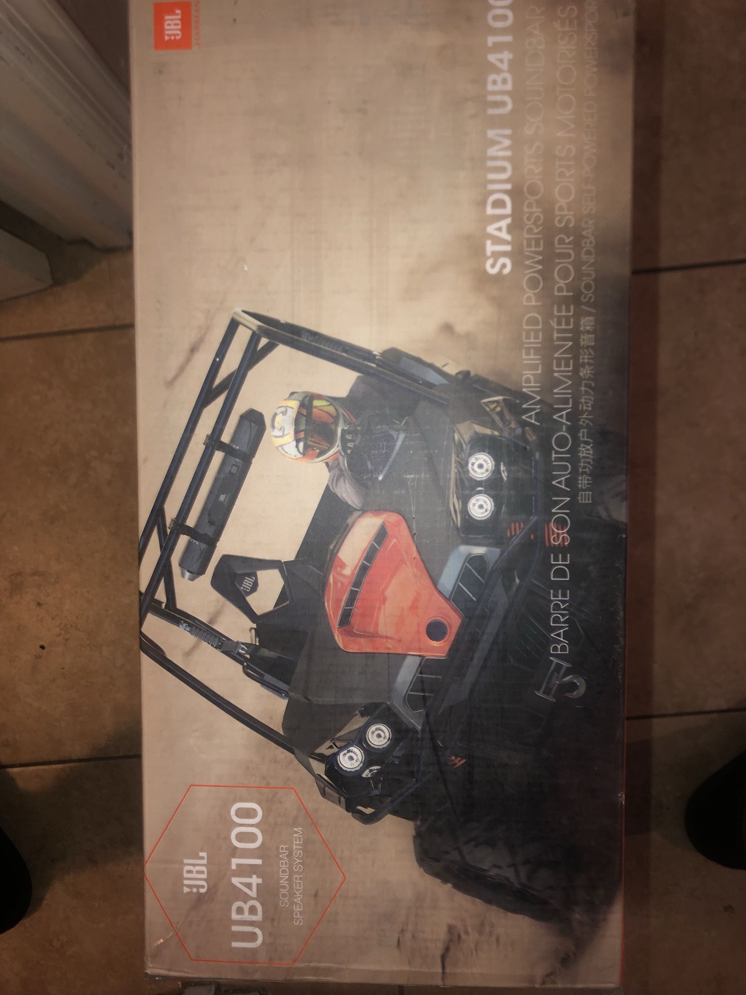 JBL SOUNDBAR- Offroad )