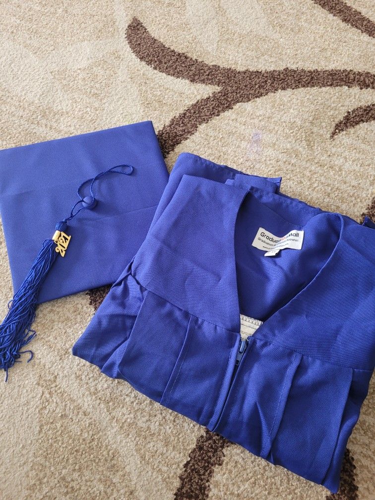 Graduation Gown With Cap
