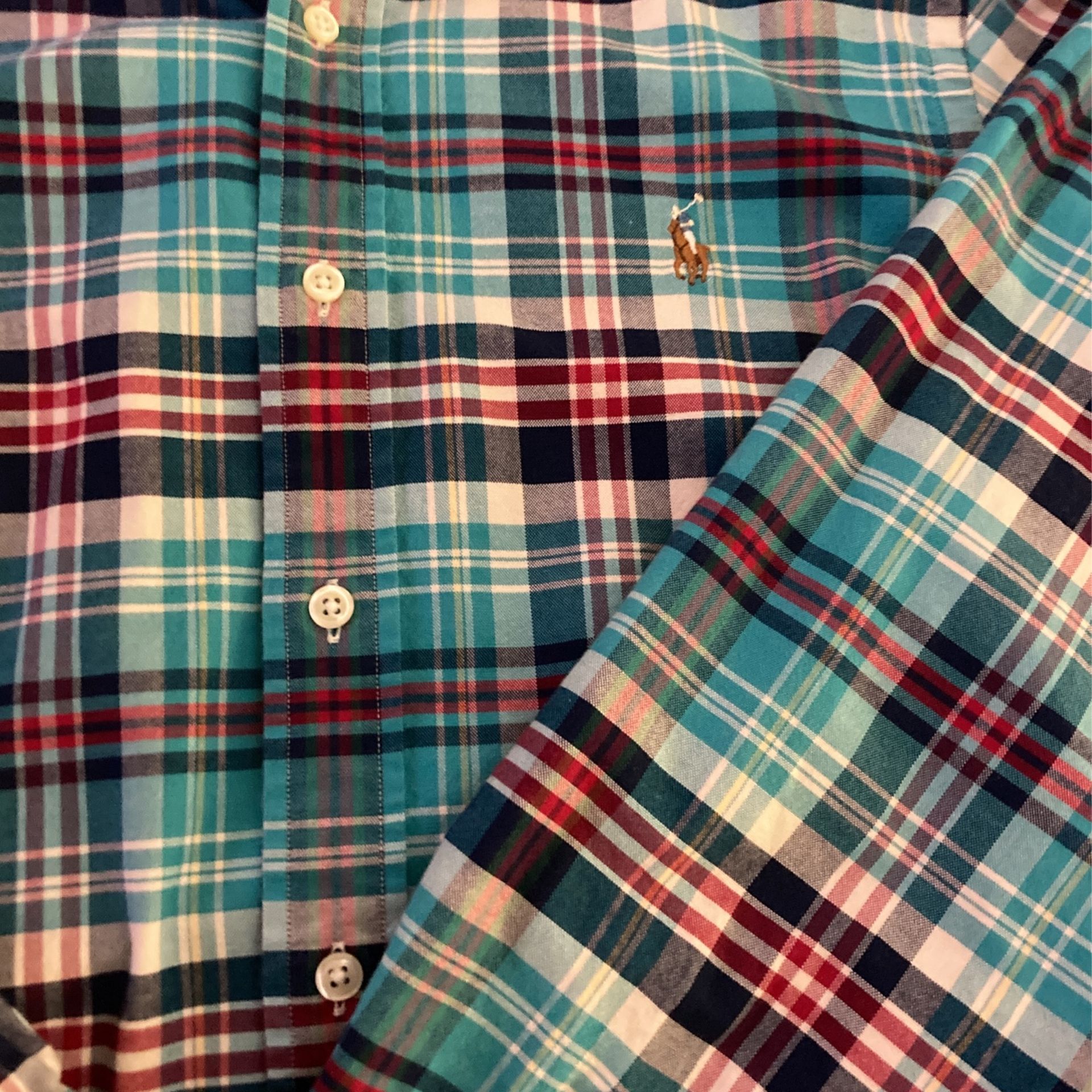 Ralph Lauren Heavyweight Cotton Button Down