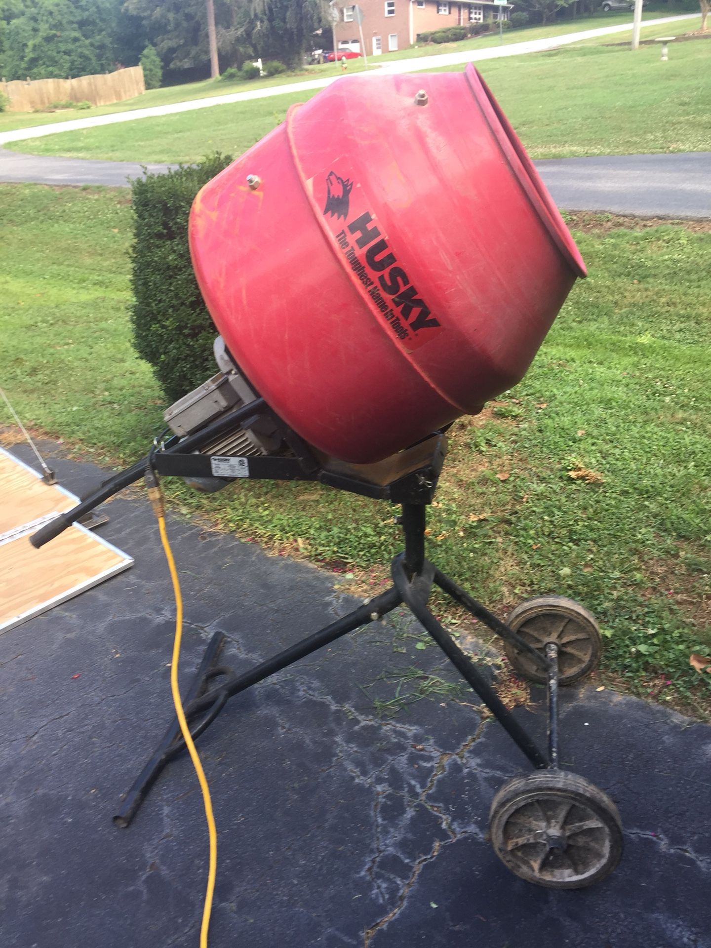 Husky Cement Mixer Replacement Parts Reviewmotors.co