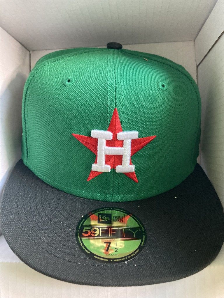 Hat Club Exclusive New Era 59Fifty Beer Pack Houston Astros Heineken Size 7 1/2