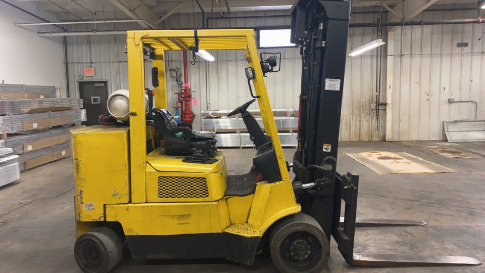 Hyster120  Boxcar Forklift 12,000lb 